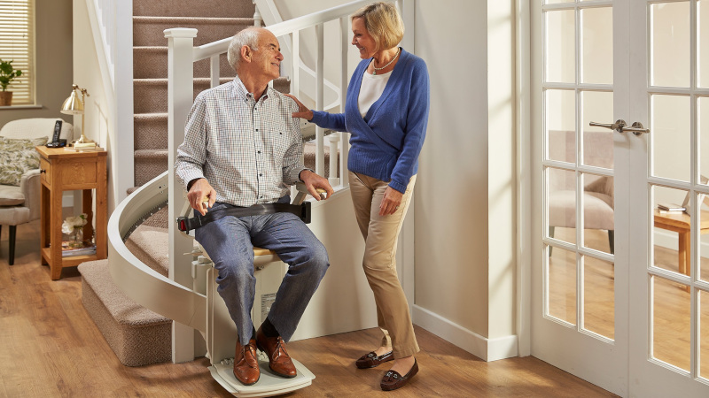 Indoor stairlift